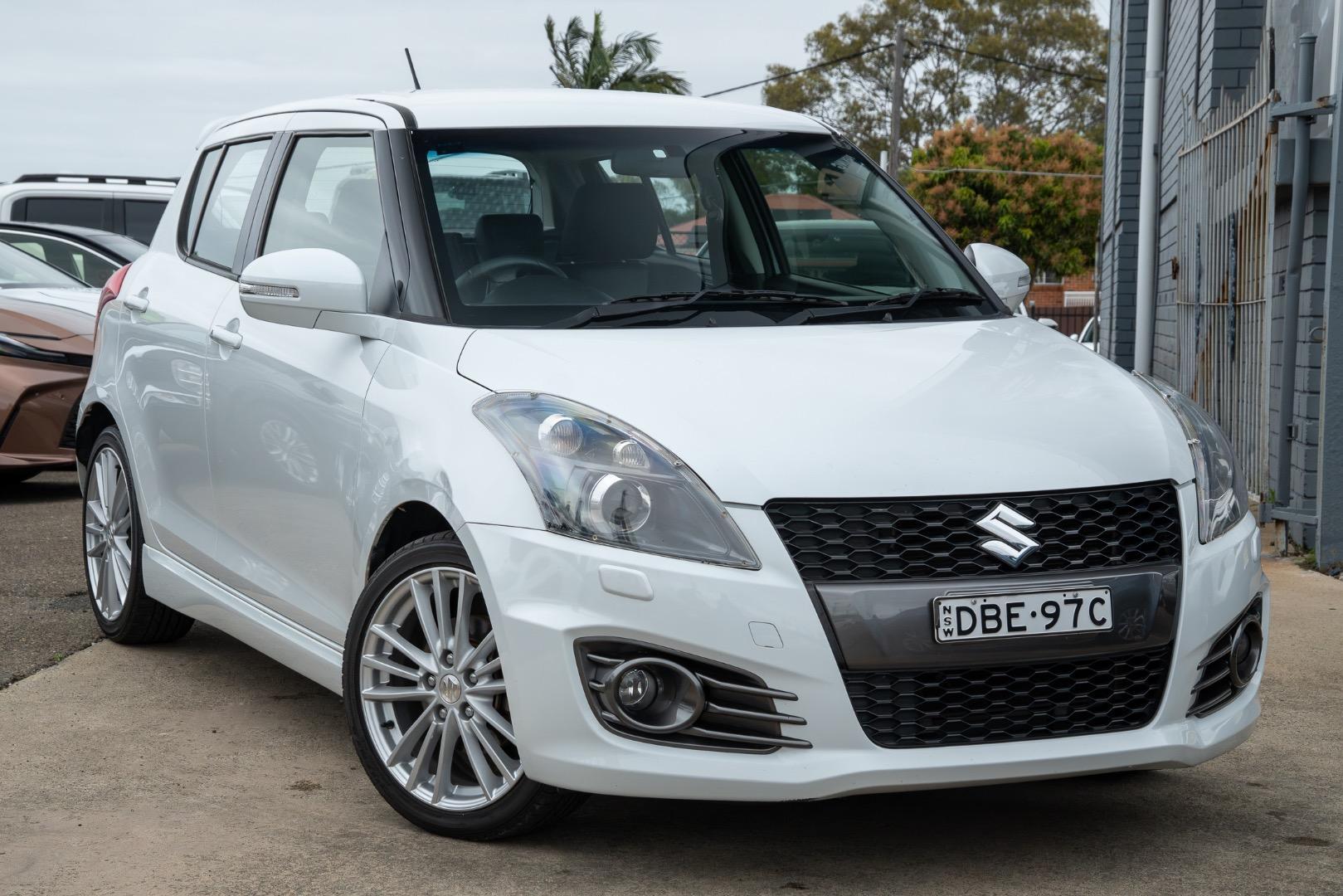 2015 Suzuki Swift Sport in White
