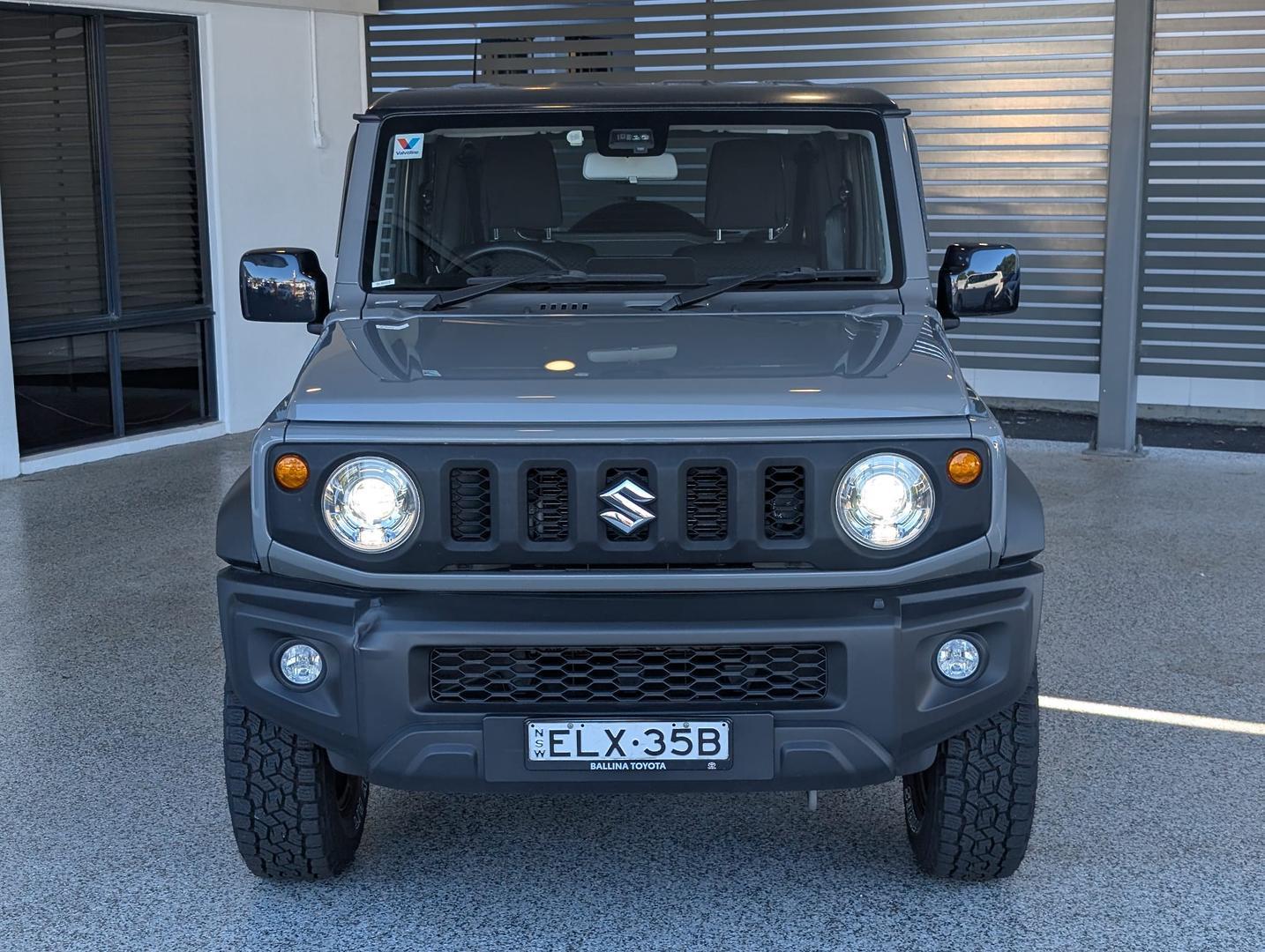 2020 Suzuki Jimny Base in Grey