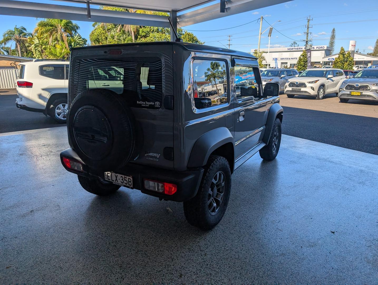 2020 Suzuki Jimny Base in Grey