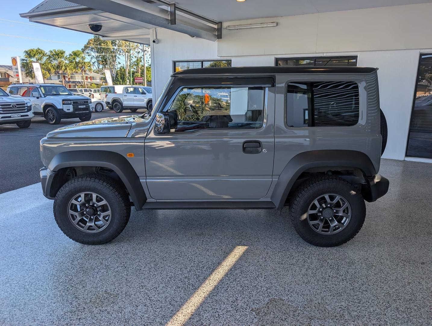 2020 Suzuki Jimny Base in Grey