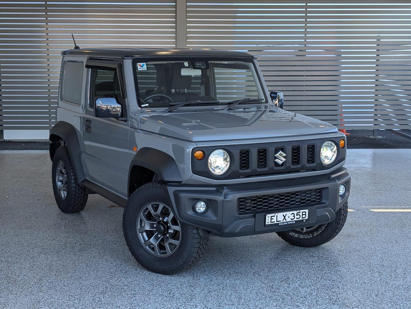 2020 Suzuki Jimny Base in Grey