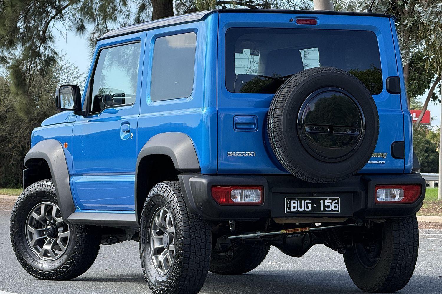2021 Suzuki Jimny Base in Blue