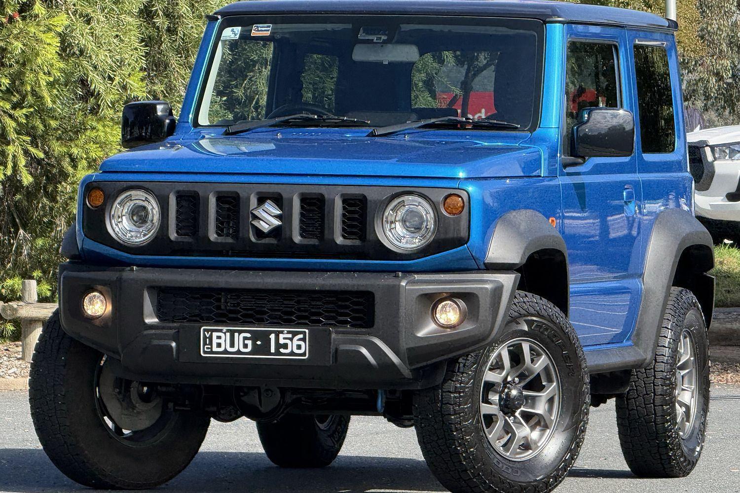 2021 Suzuki Jimny Base in Blue
