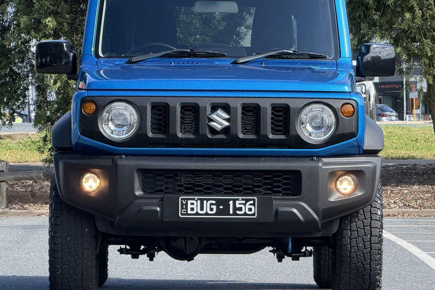 2021 Suzuki Jimny Base in Blue