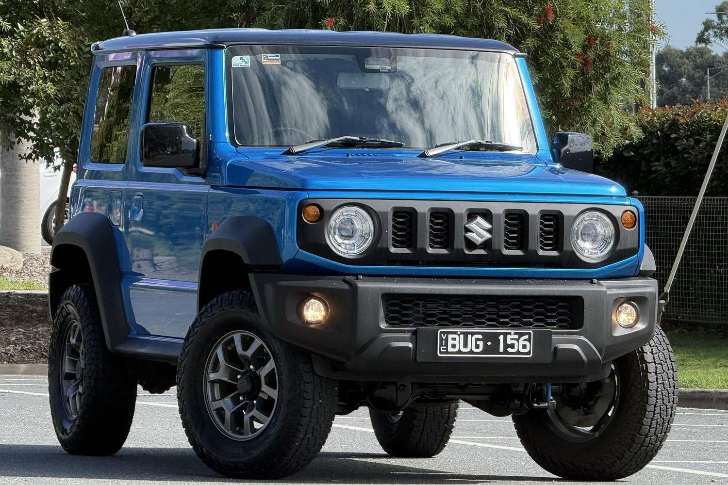 2021 Suzuki Jimny Base in Blue