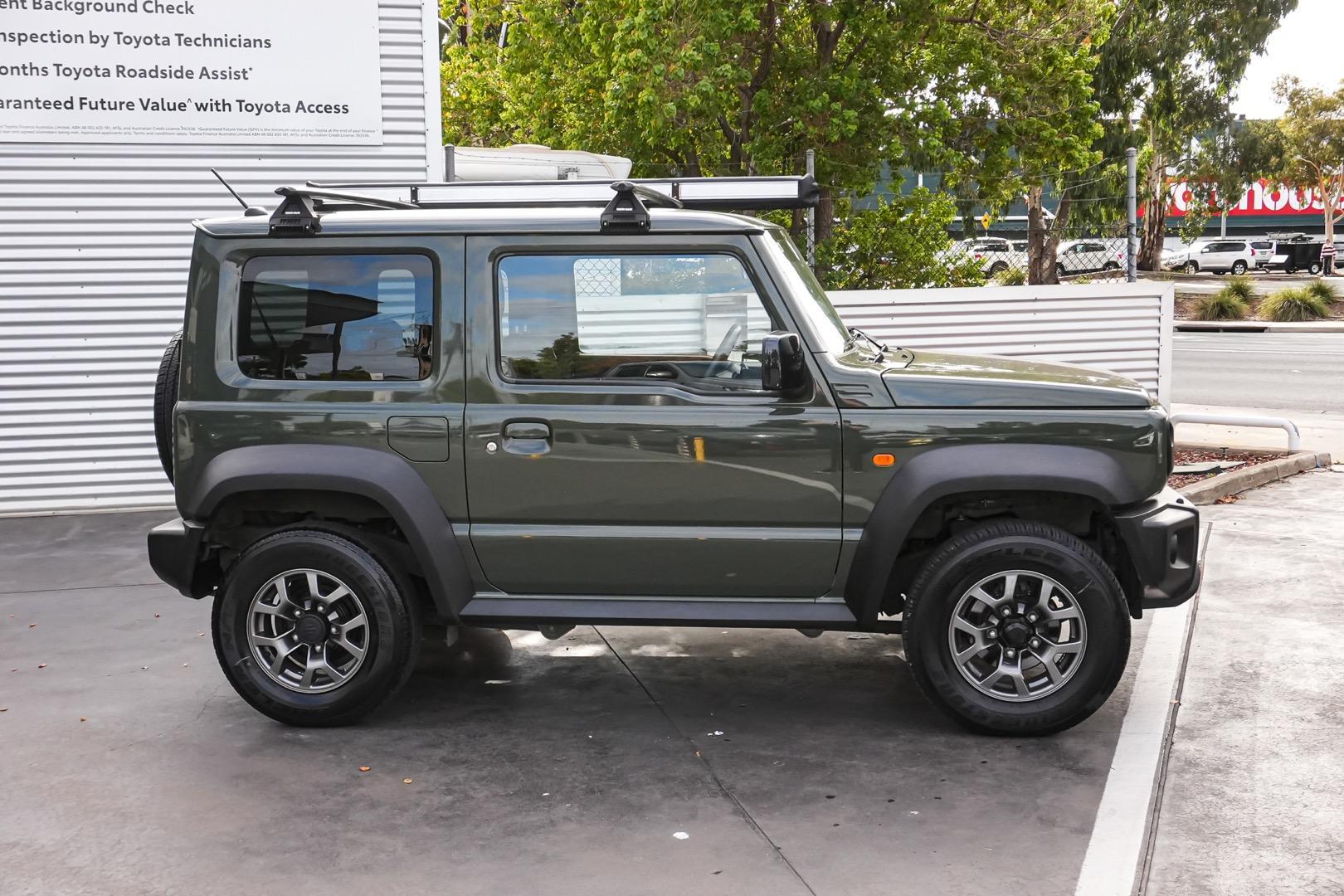 2022 Suzuki Jimny Lite in Jungle Green