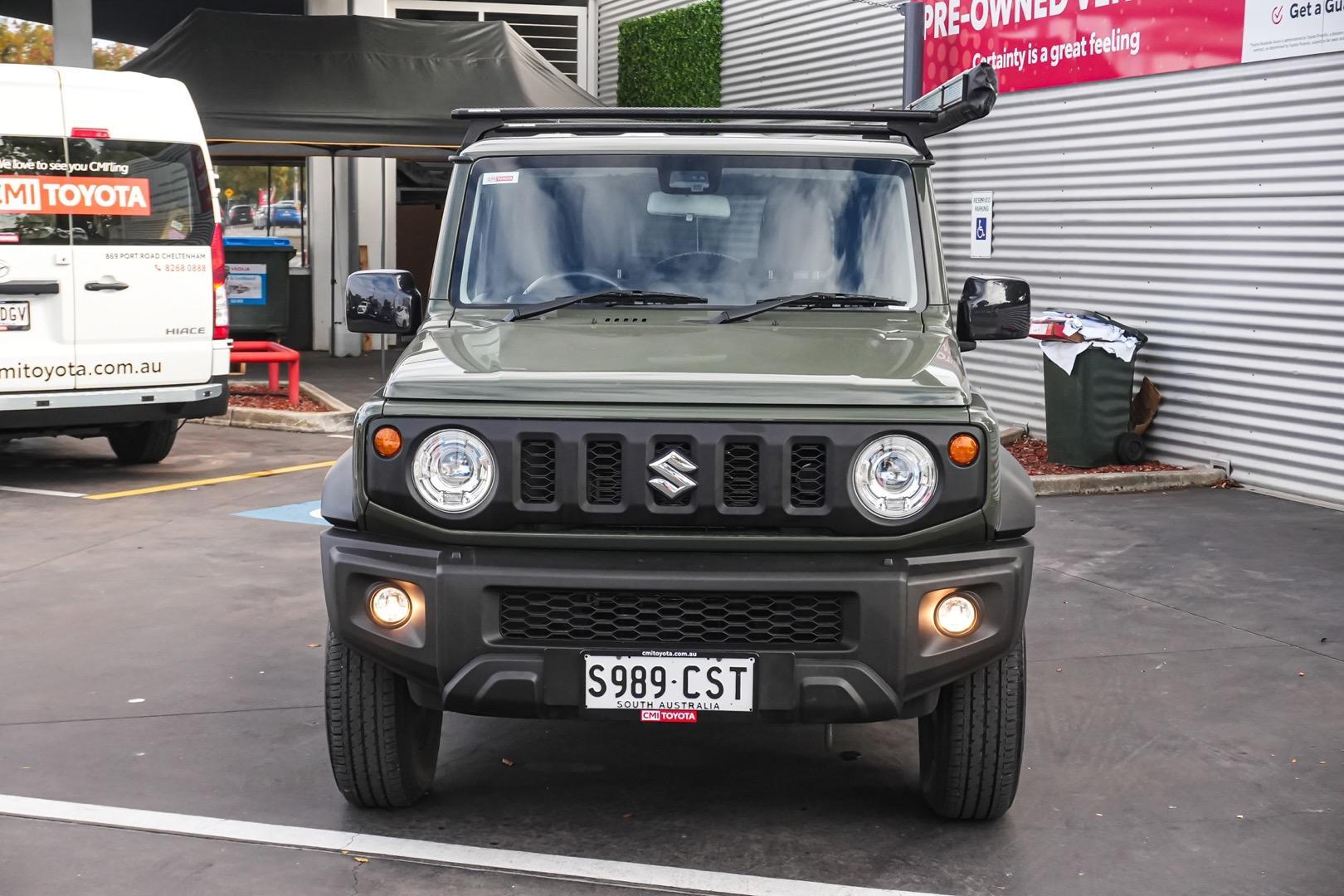 2022 Suzuki Jimny Lite in Jungle Green