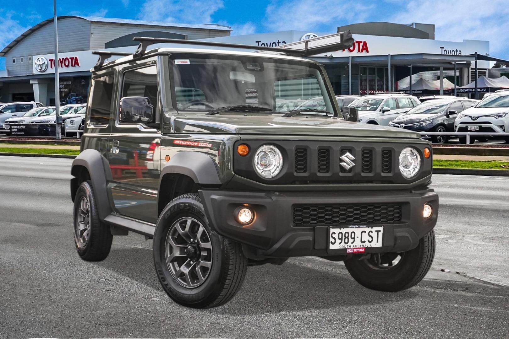 2022 Suzuki Jimny Lite in Jungle Green