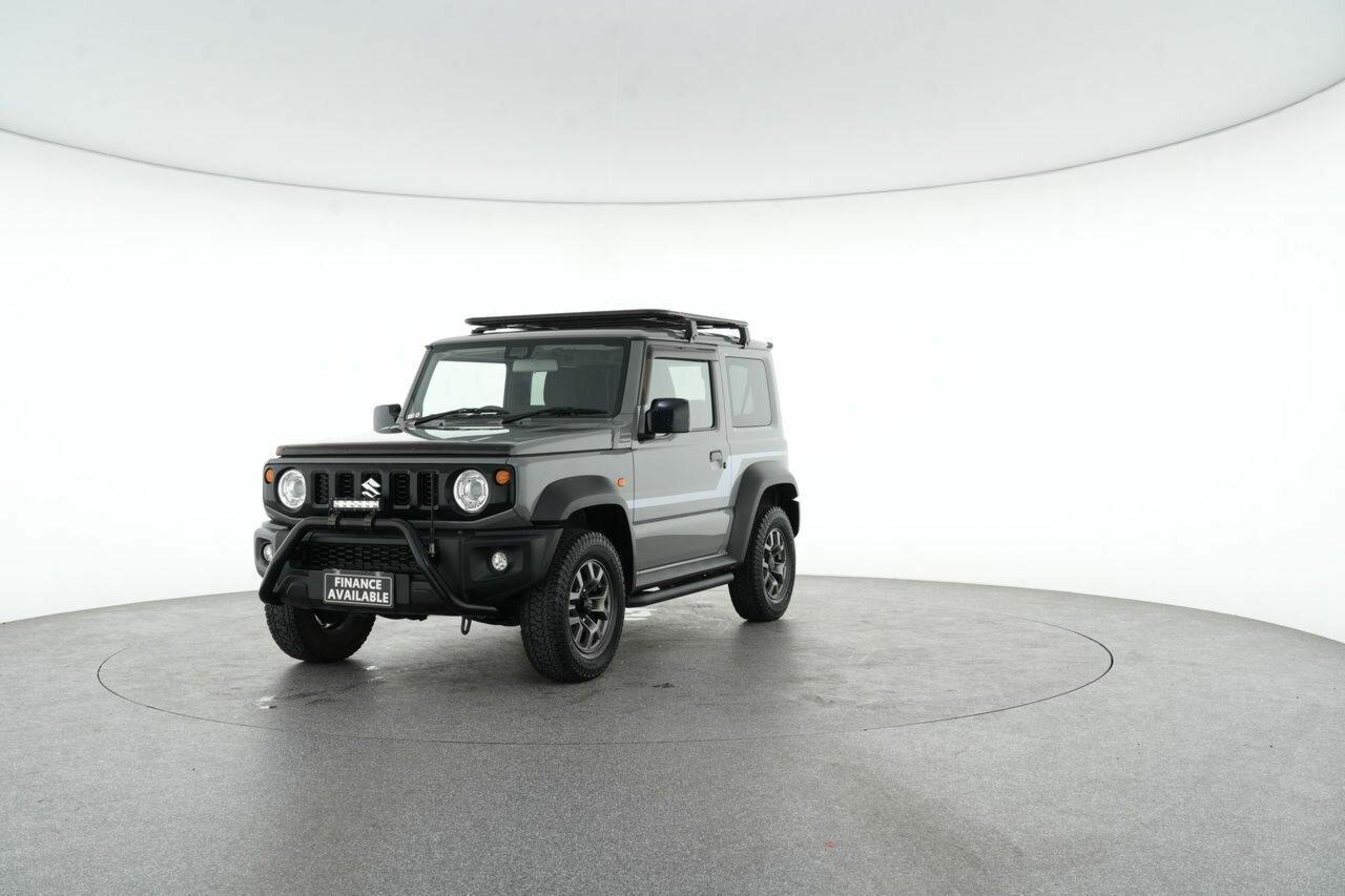 2022 Suzuki Jimny Base in Grey