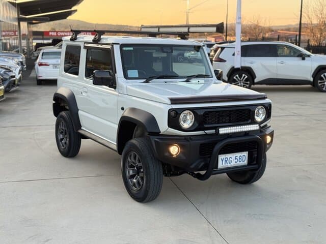 2022 Suzuki Jimny Base in White