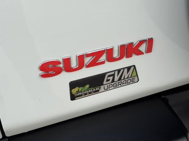 2022 Suzuki Jimny Base in White
