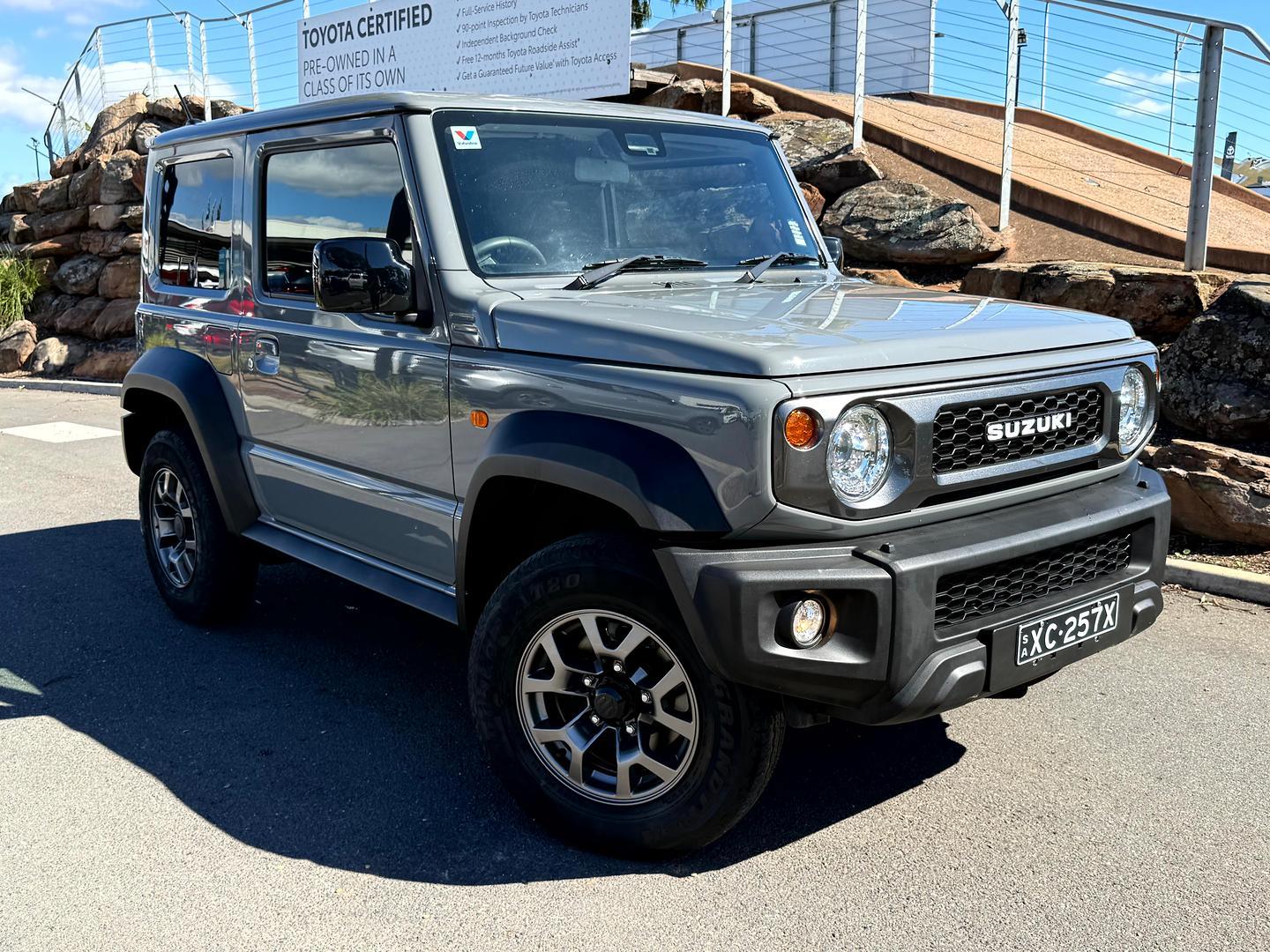 2023 Suzuki Jimny GLX in Other