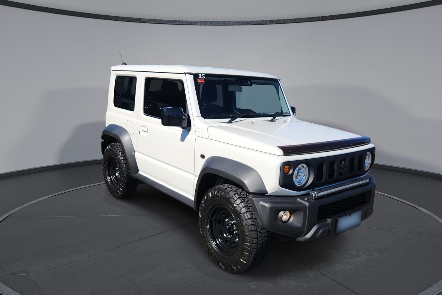 2022 Suzuki Jimny GLX in White