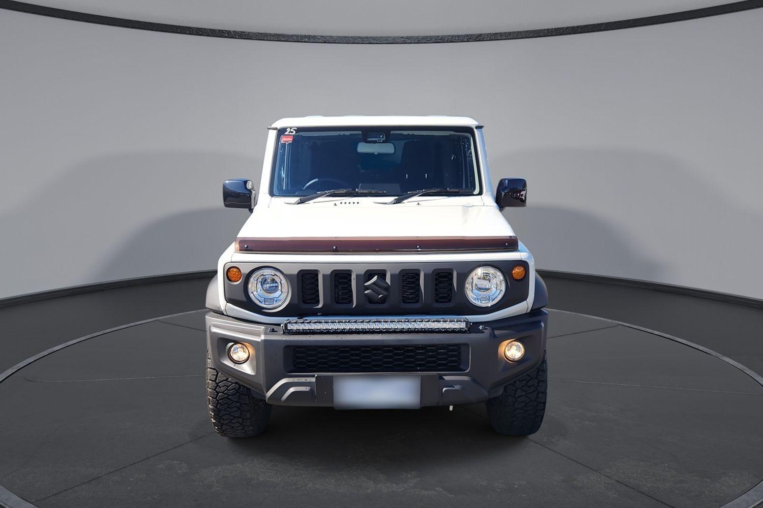 2022 Suzuki Jimny GLX in White
