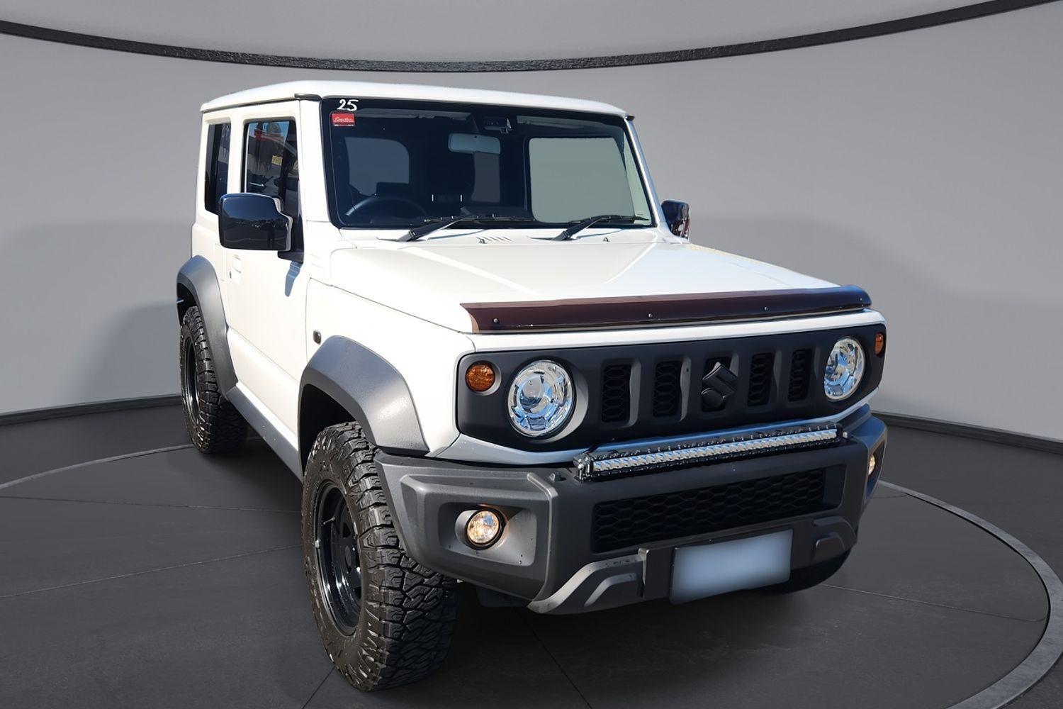 2022 Suzuki Jimny GLX in White