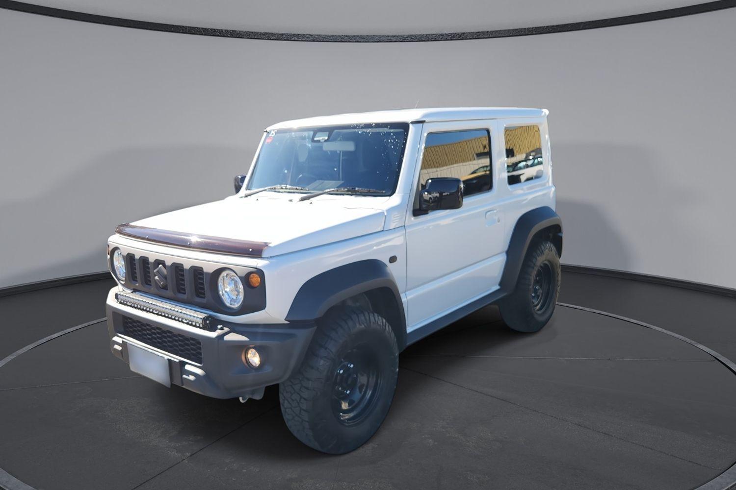 2022 Suzuki Jimny GLX in White