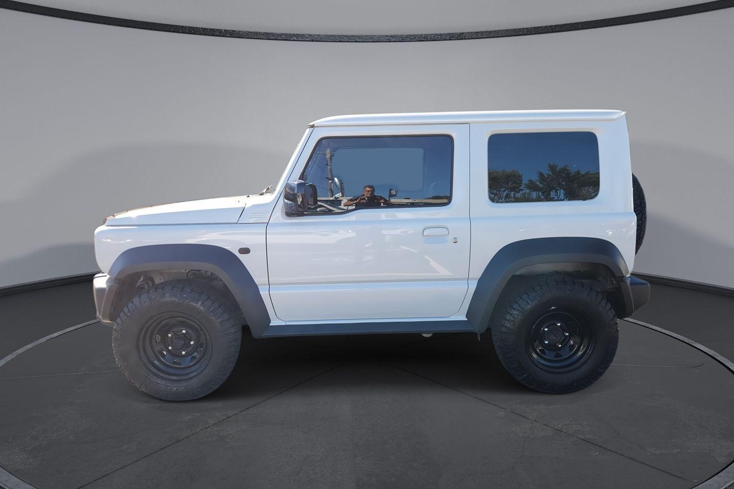 2022 Suzuki Jimny GLX in White