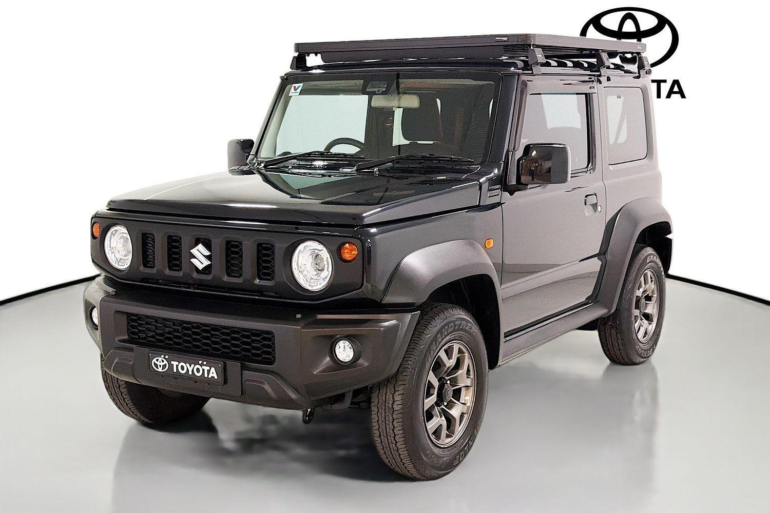 2023 Suzuki Jimny GLX in Black