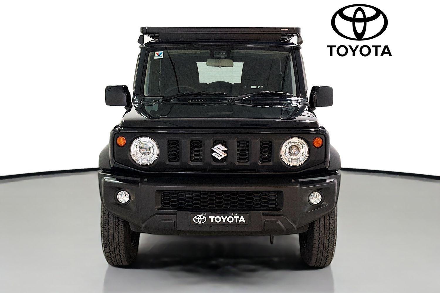 2023 Suzuki Jimny GLX in Black