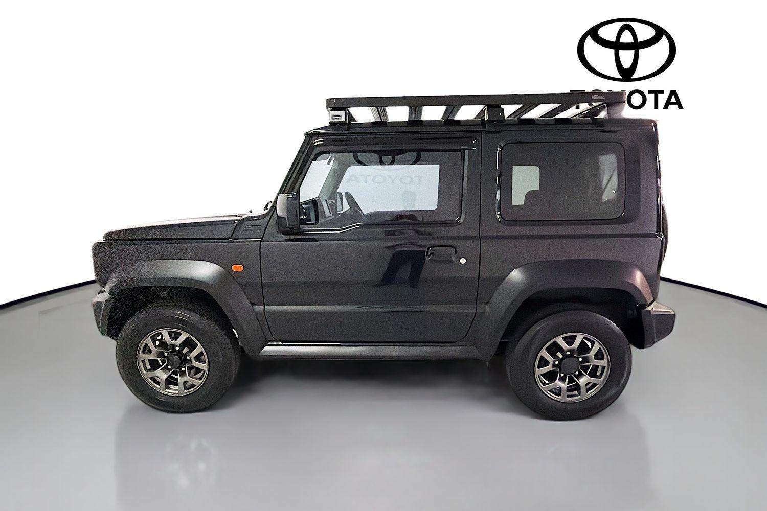 2023 Suzuki Jimny GLX in Black