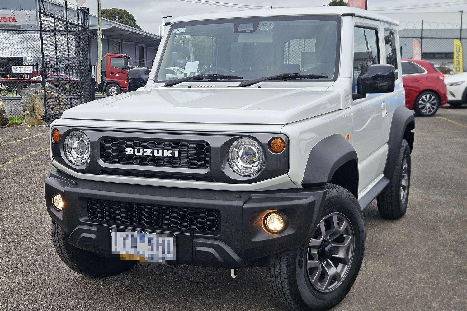 2023 Suzuki Jimny GLX in White