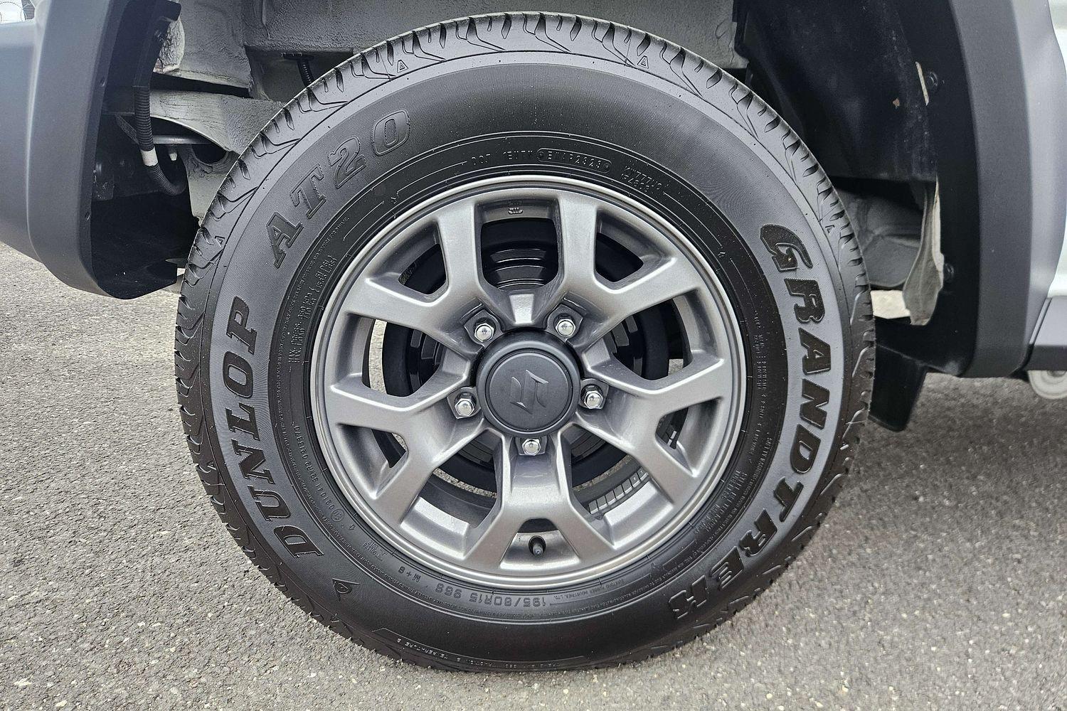 2023 Suzuki Jimny GLX in White