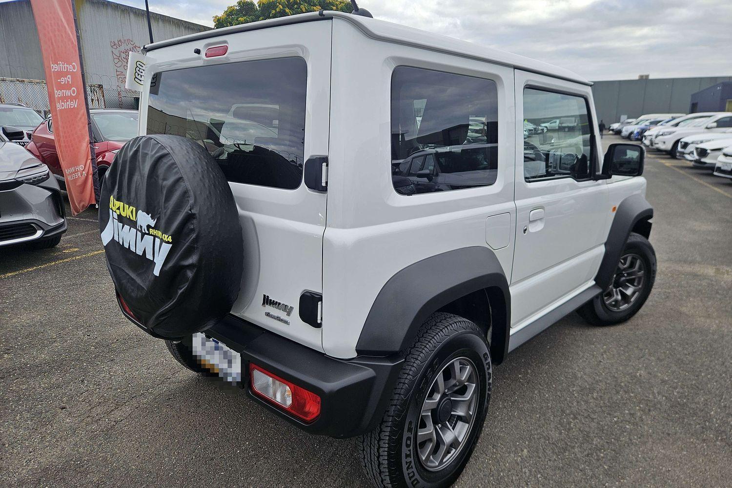2023 Suzuki Jimny GLX in White