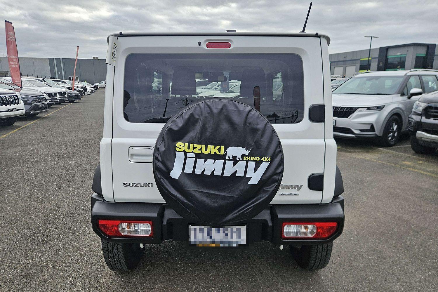 2023 Suzuki Jimny GLX in White