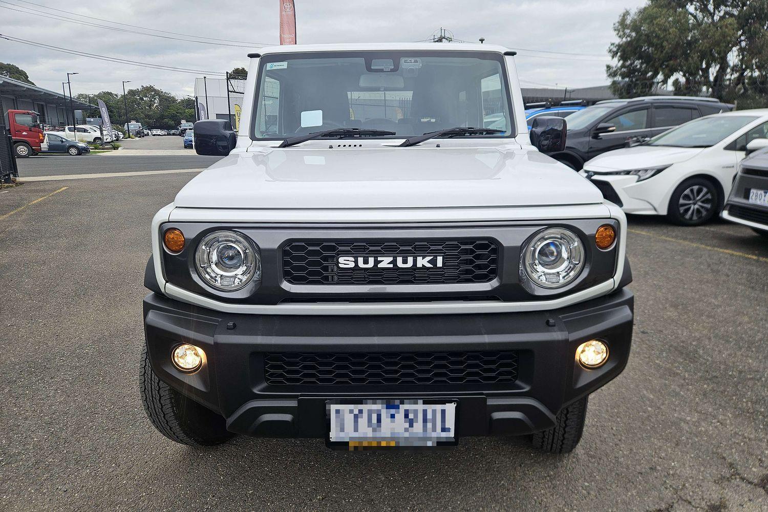 2023 Suzuki Jimny GLX in White