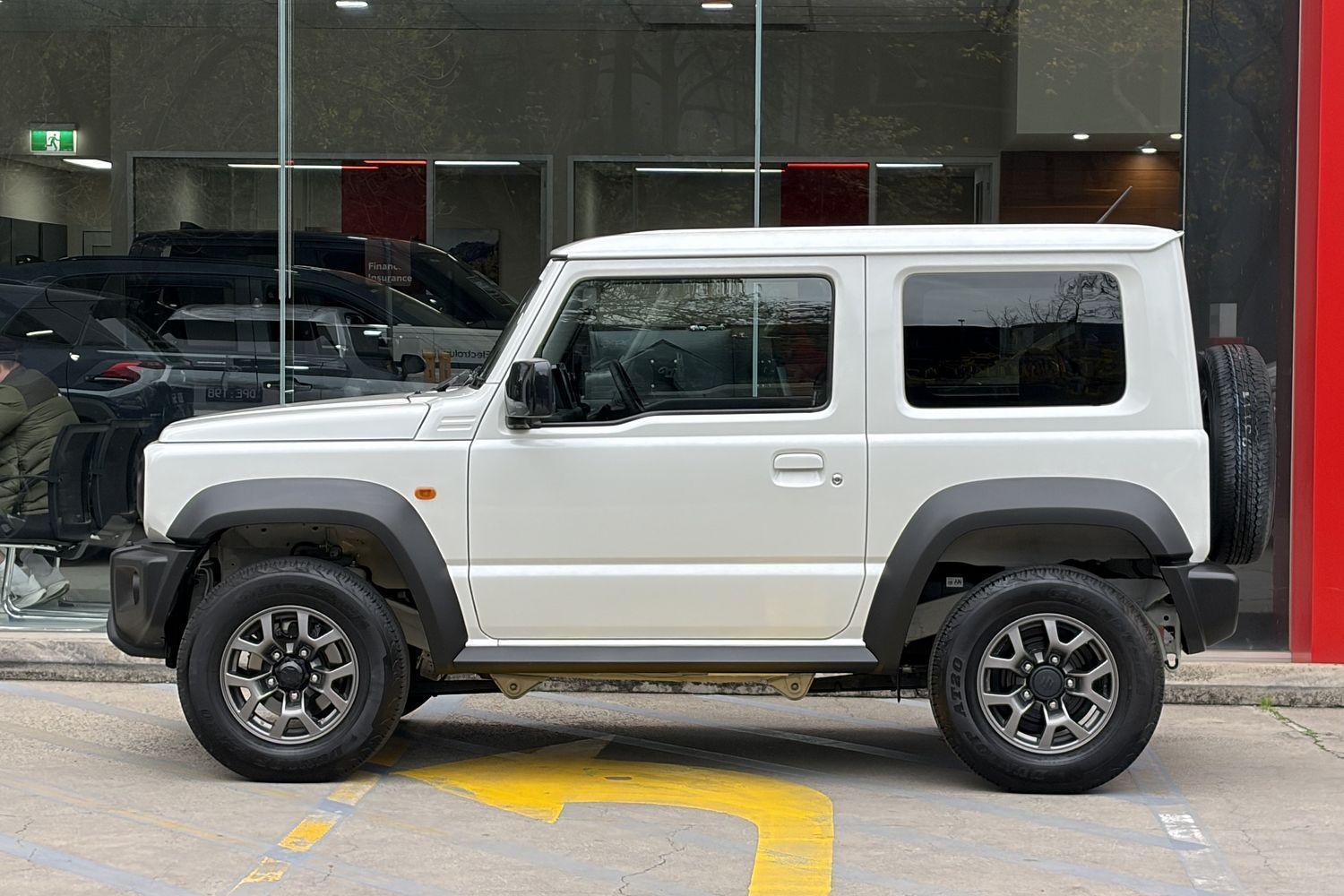2023 Suzuki Jimny GLX in White