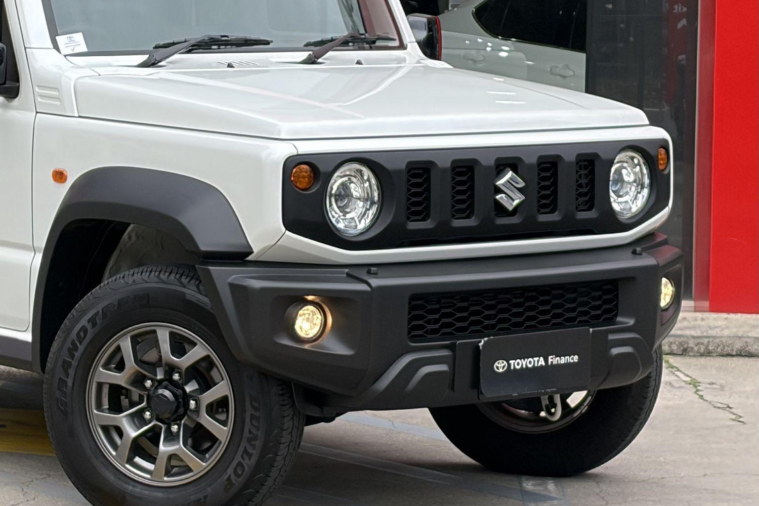 2023 Suzuki Jimny GLX in White