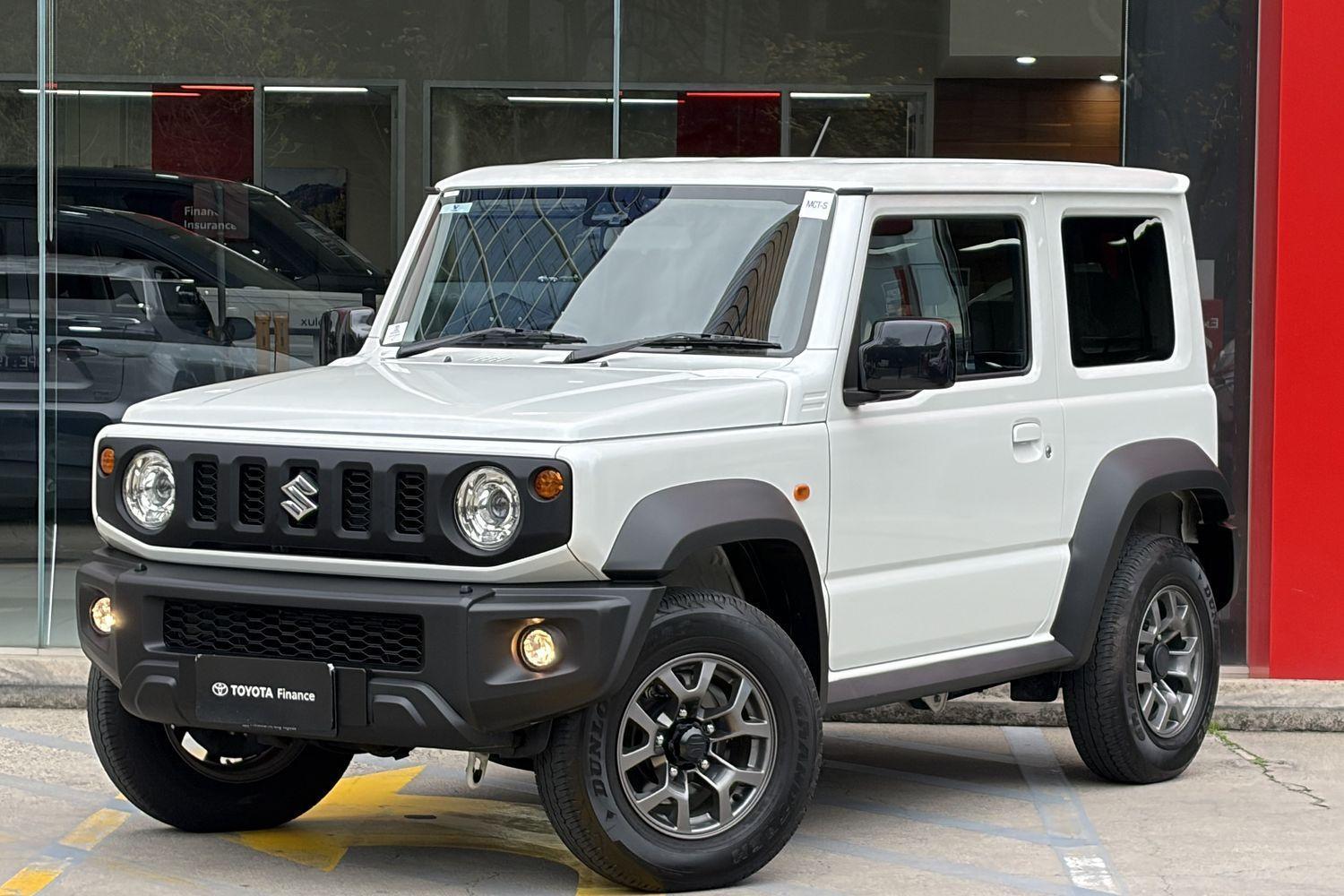 2023 Suzuki Jimny GLX in White