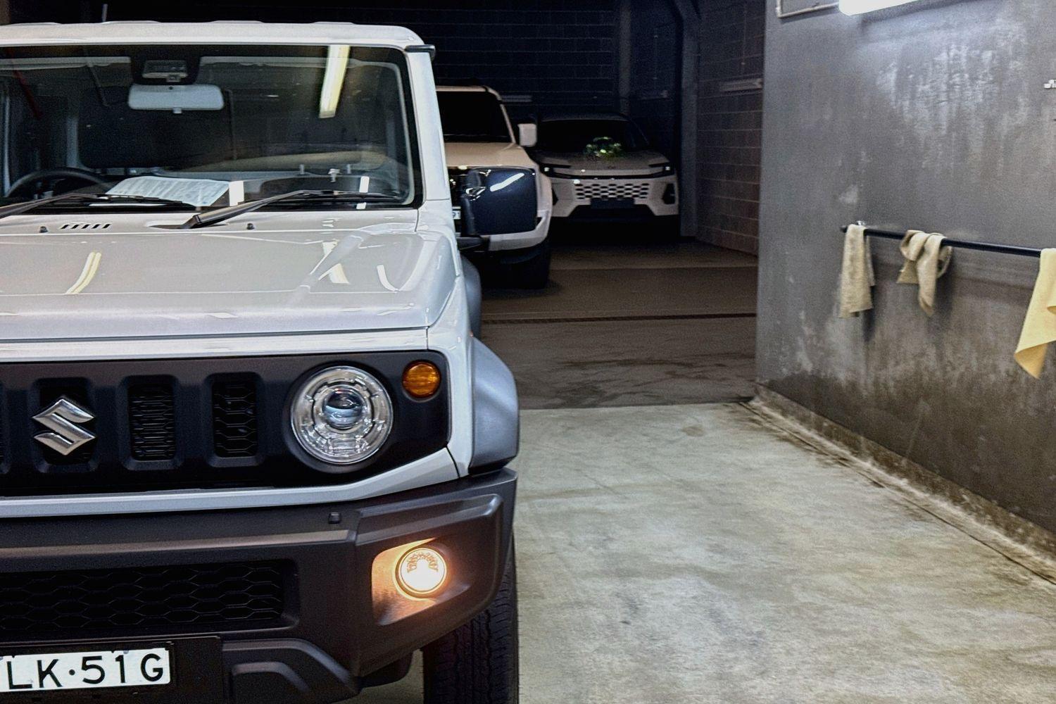 2024 Suzuki Jimny GLX in White