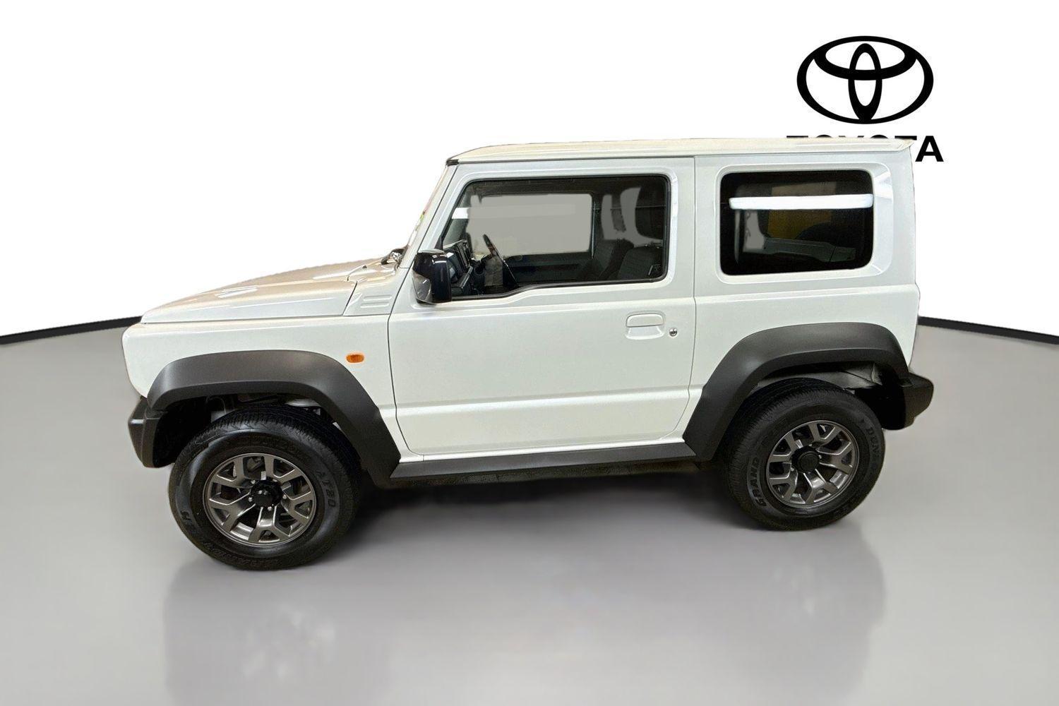 2024 Suzuki Jimny GLX in White
