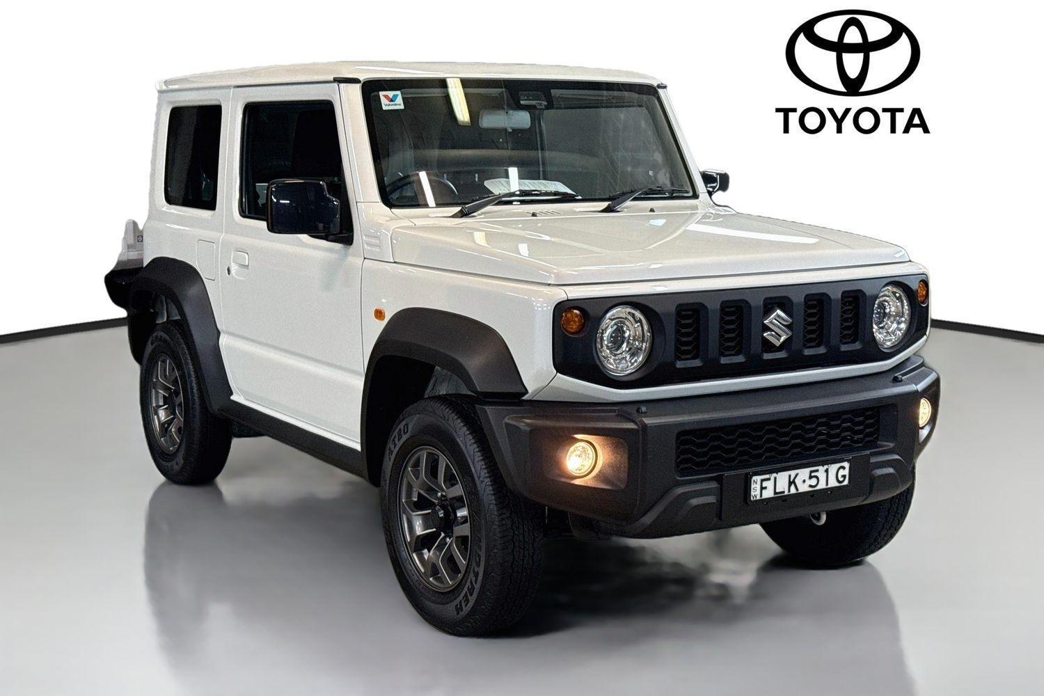 2024 Suzuki Jimny GLX in White