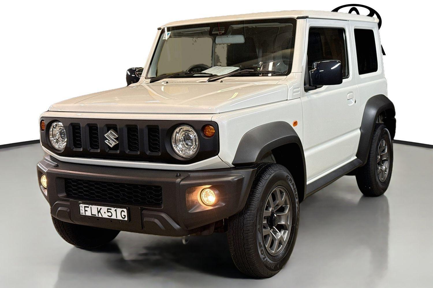 2024 Suzuki Jimny GLX in White