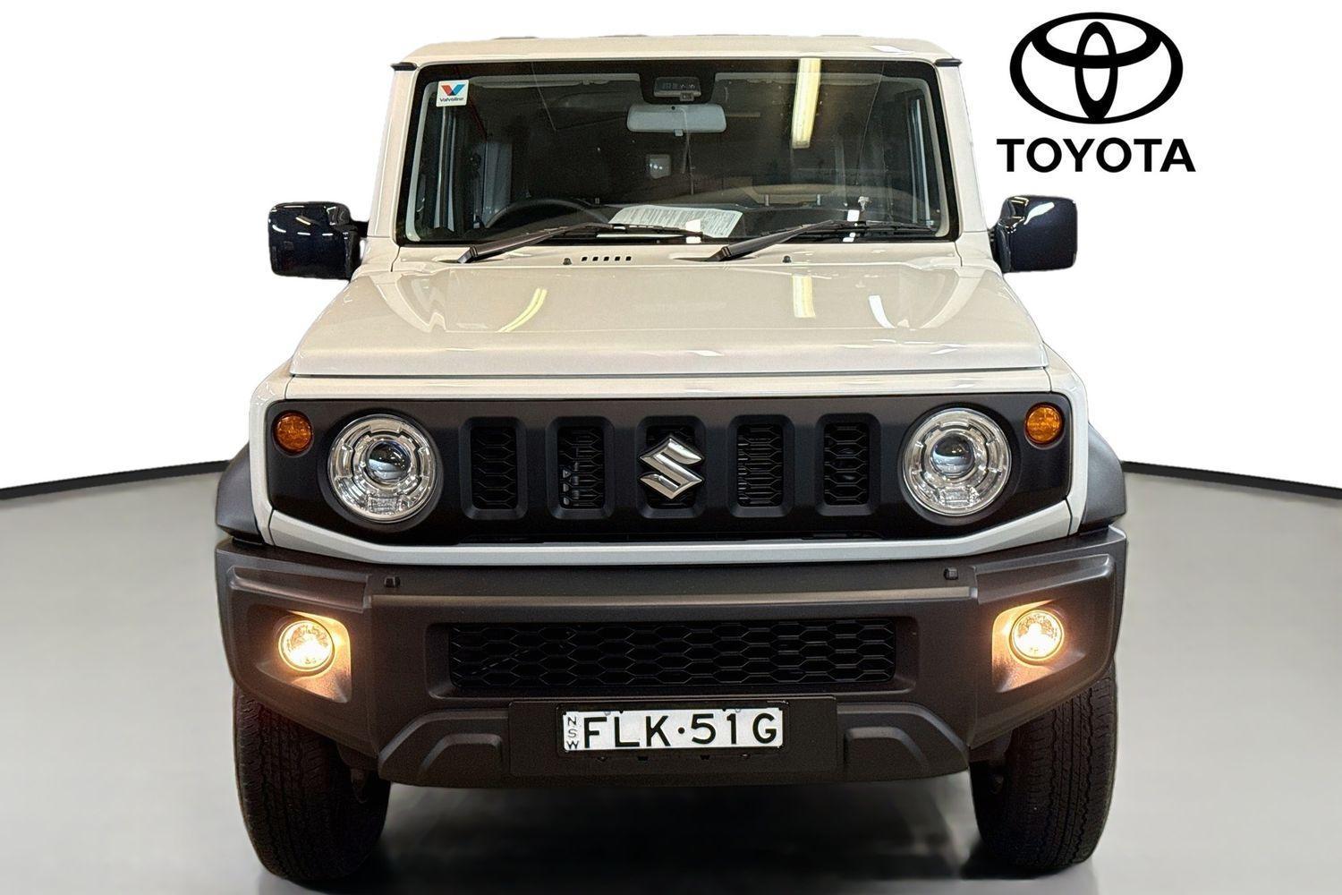 2024 Suzuki Jimny GLX in White