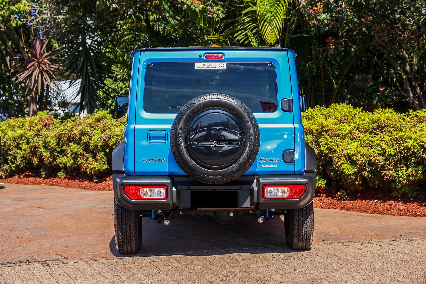2024 Suzuki Jimny GLX in Blue