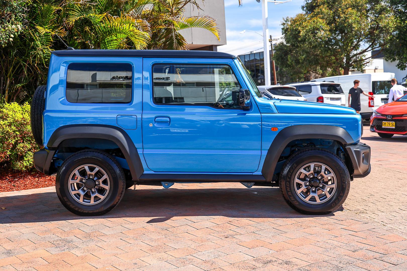 2024 Suzuki Jimny GLX in Blue