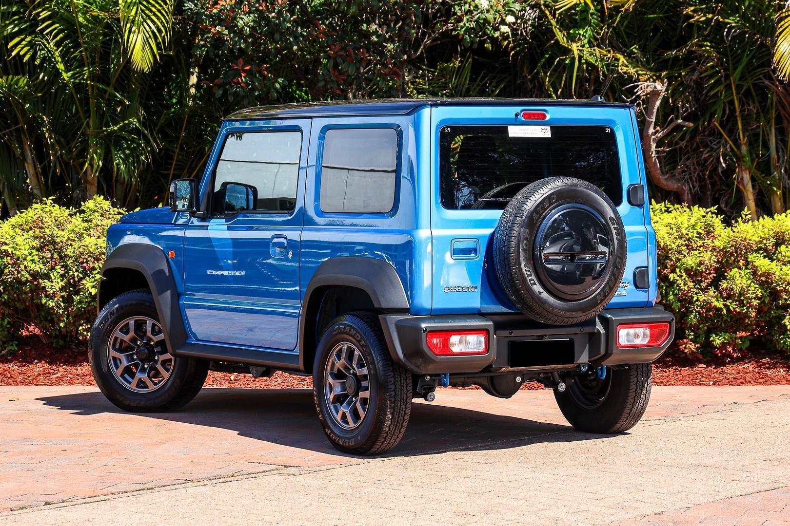 2024 Suzuki Jimny GLX in Blue