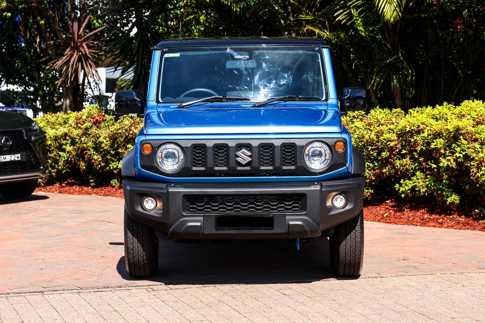 2024 Suzuki Jimny GLX in Blue