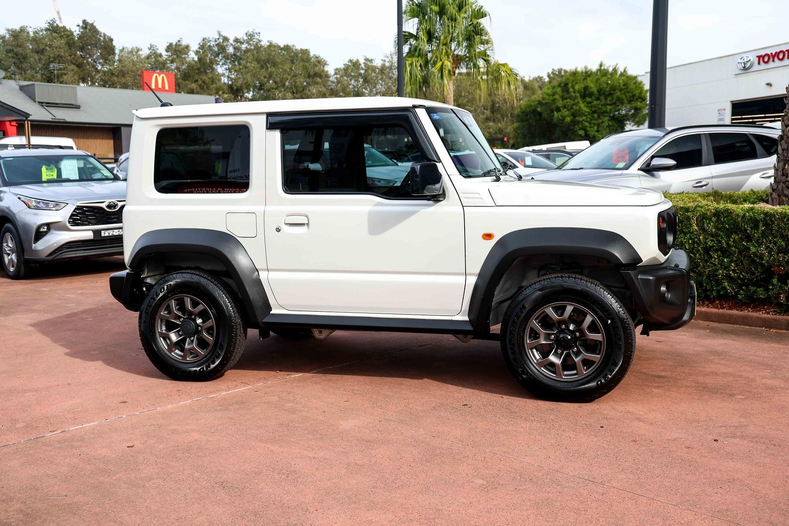 2024 Suzuki Jimny GLX in White