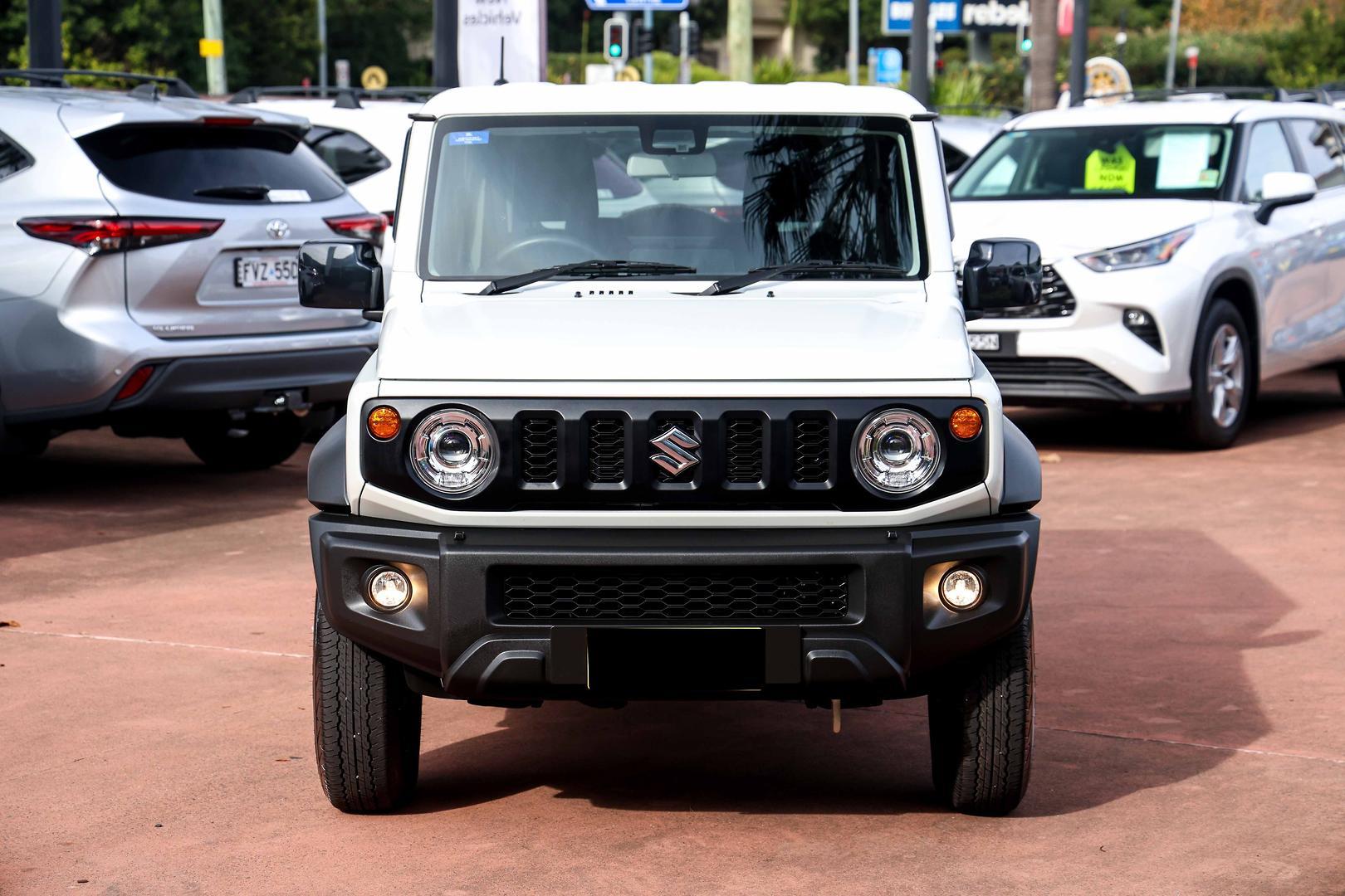 2024 Suzuki Jimny GLX in White