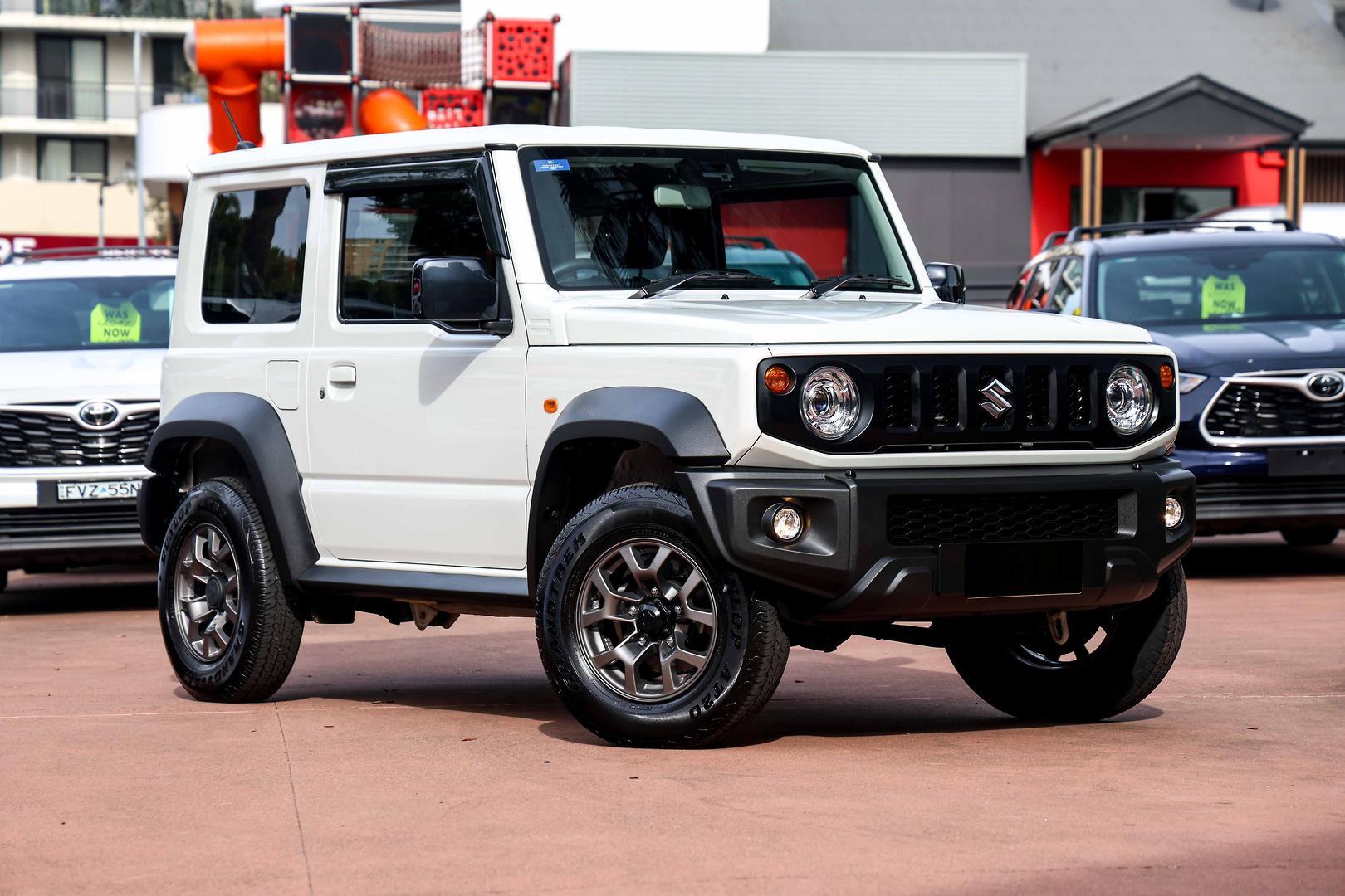 2024 Suzuki Jimny GLX in White