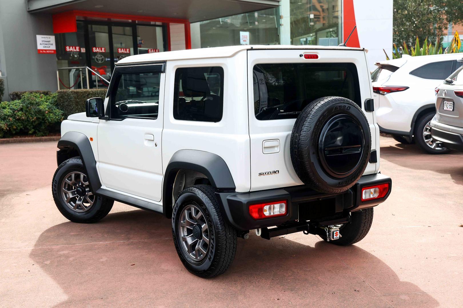 2024 Suzuki Jimny GLX in White