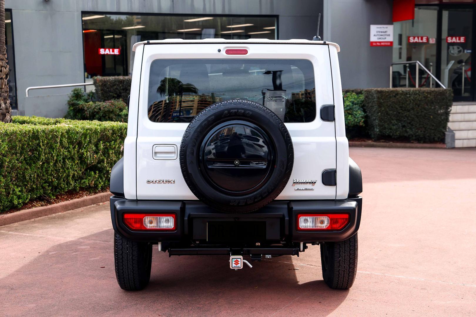 2024 Suzuki Jimny GLX in White