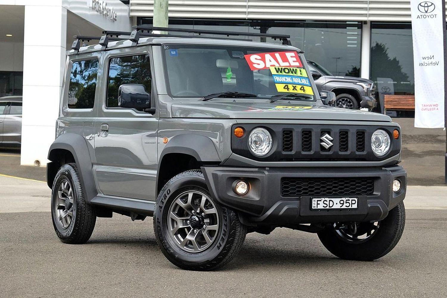 2024 Suzuki Jimny XL in Other