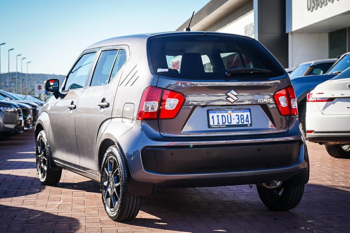 2019 Suzuki Ignis GLX in Grey