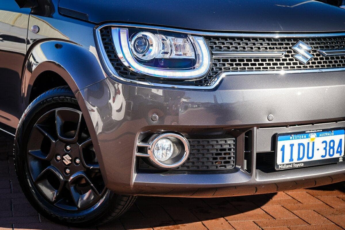 2019 Suzuki Ignis GLX in Grey