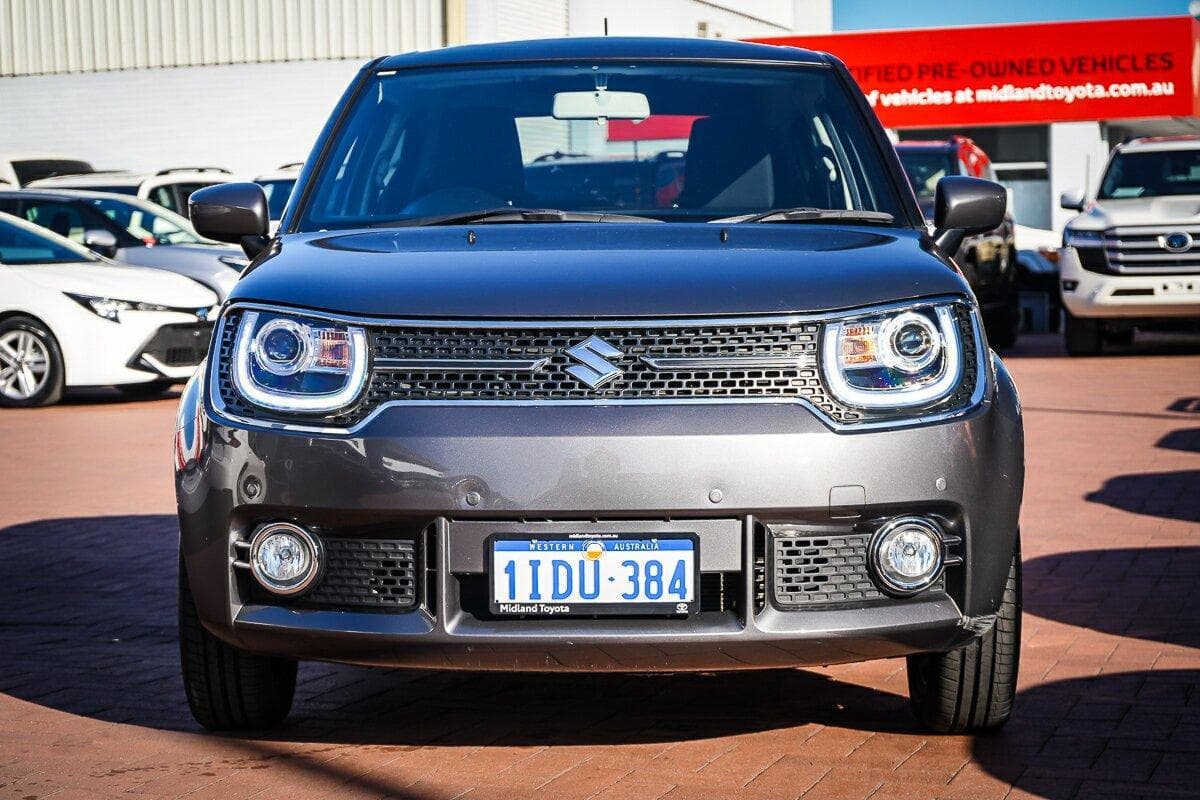 2019 Suzuki Ignis GLX in Grey